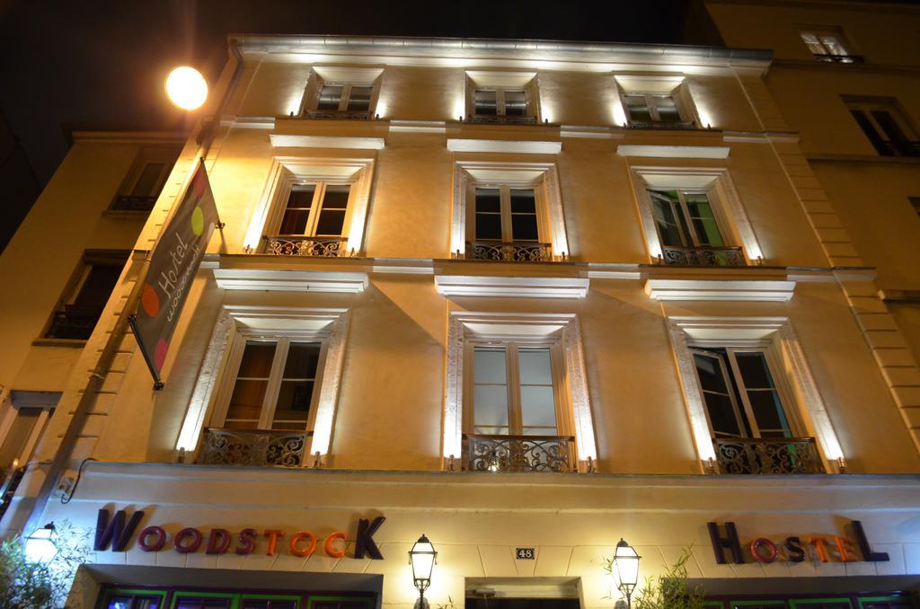 Woodstock Montmartre By Hiphophostels Paris Exterior photo